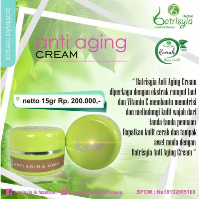 

Anti aging