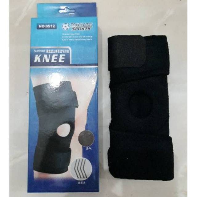 KNEE SUPPORT IMPORT - KNEEPAD - GUARD LUTUT - BRACE PELINDUNG CIDERA