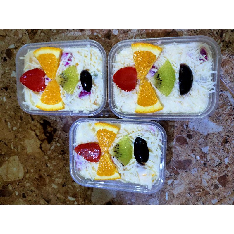 

Salad buah premium uk. 300ml - 15K