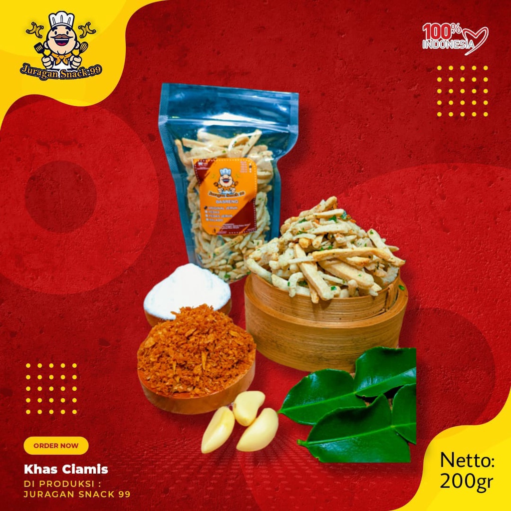 

BASRENG IKAN TENGGIRI KEMASAN 200 GRAM