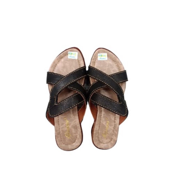 sandal wanita kulit terbaru/sandal murah/sandal Fashion/sandal cewek AL.02