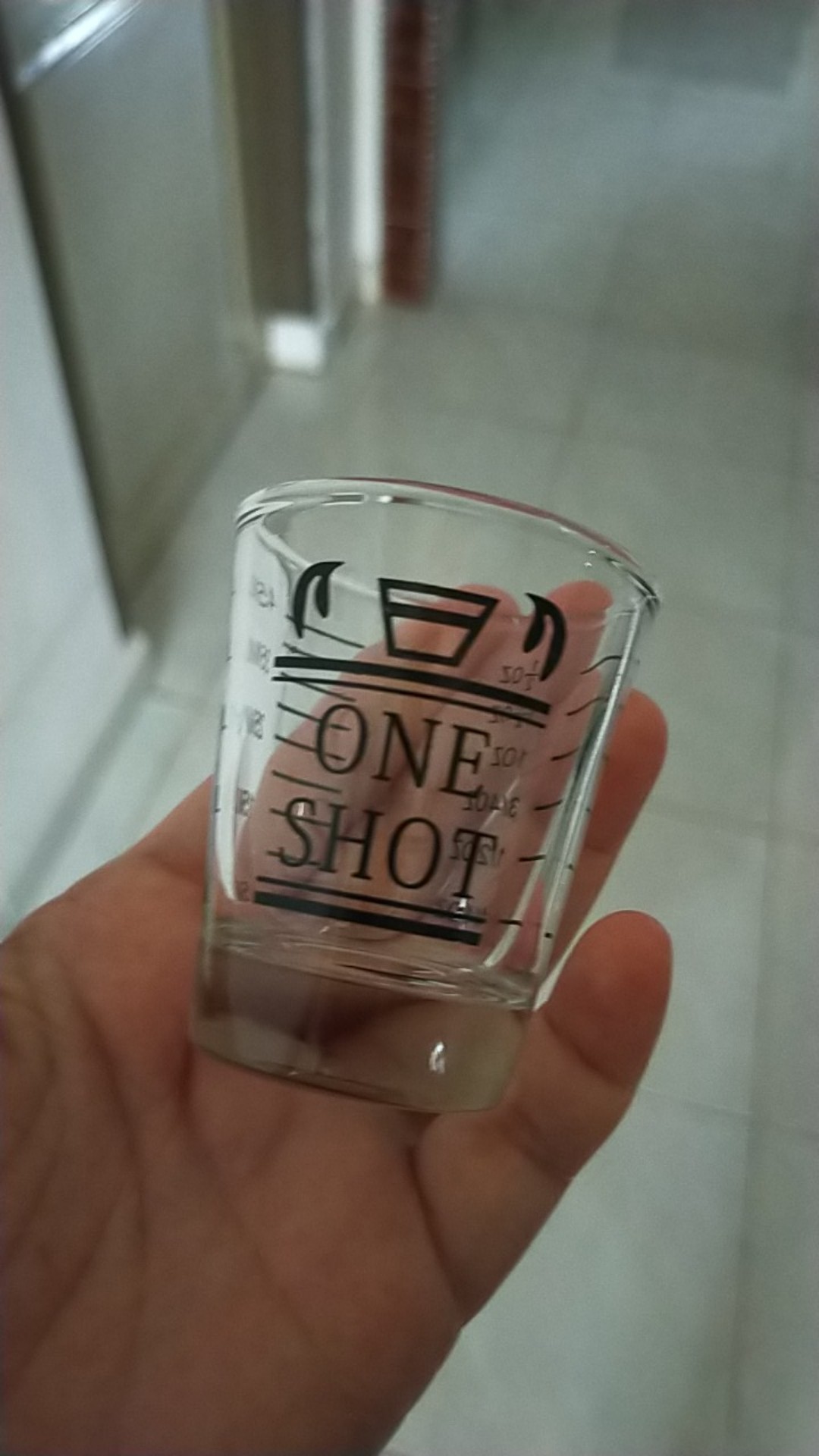 Espresso Glass One Shot Glass / Gelas Takar Espresso 048001