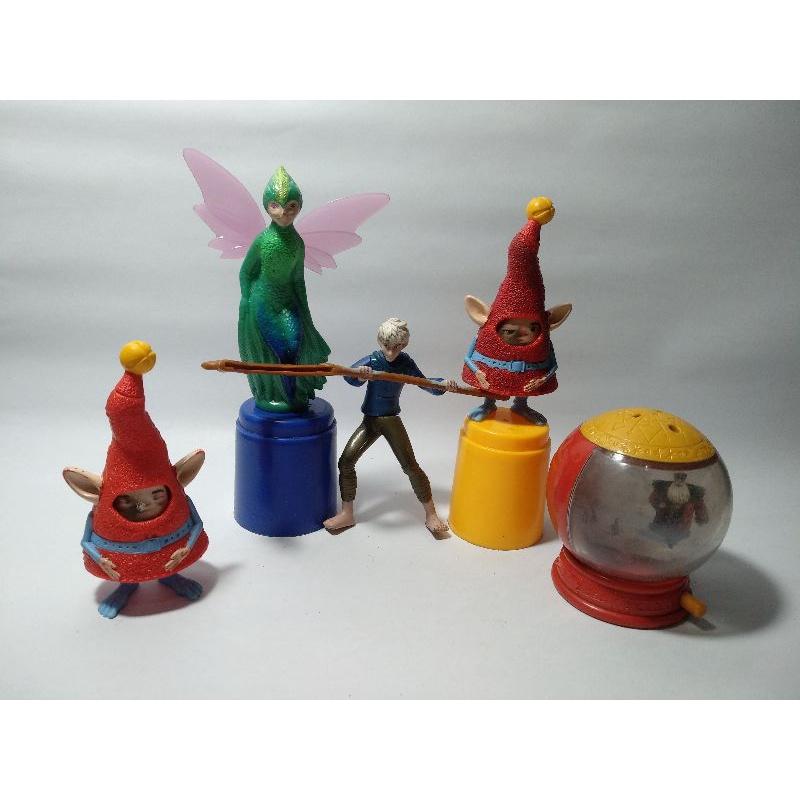 Guardians Of The Galaxy Fairy Fantasy Adventure Peri Happy Meal Mcdonalds Mcd Rise Rare Jadul Retro