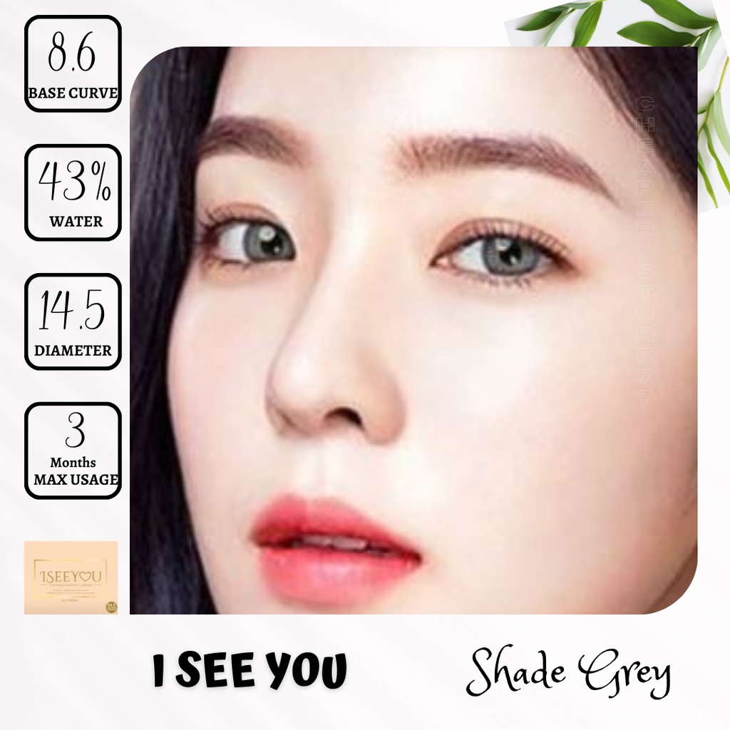 SOFTLENS OMEGA I SEE YOU DIA. 14.50 NORMAL &amp; MINUS | BIG EYES