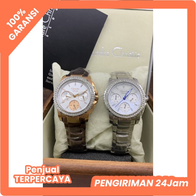 JAM TANGAN Alexandre Christie AC 6455 AC6455BF Original Garansi Resmi 100% DIJAMIN ORI