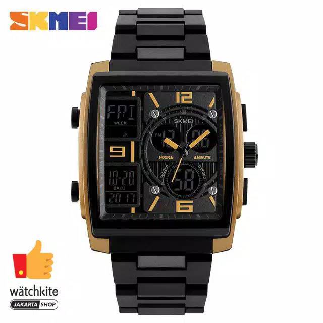 SKMEI 1274 ORIGINAL Jam Tangan Pria SKMEI Digital Analog