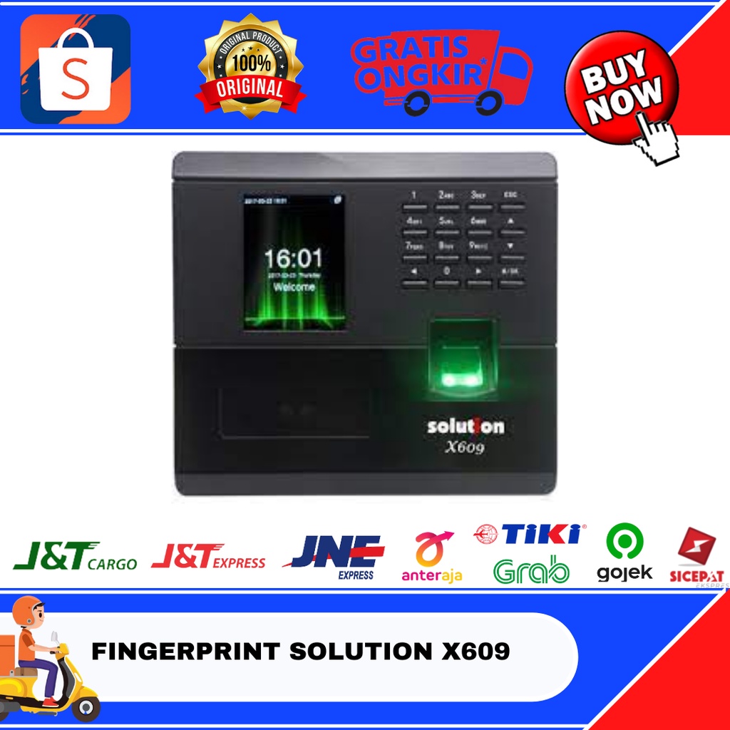 FINGERPRINT SOLUTION X609
