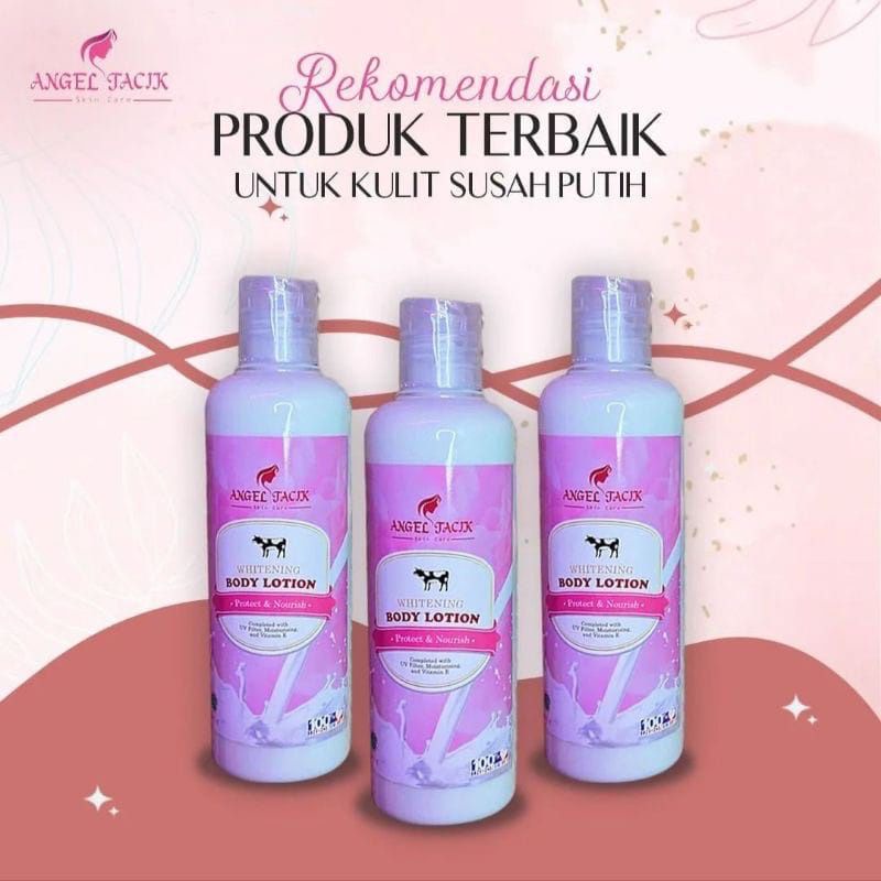 Body Lotion Angel Tacik /   Hand Body Pemutih Viral Angel Tacik