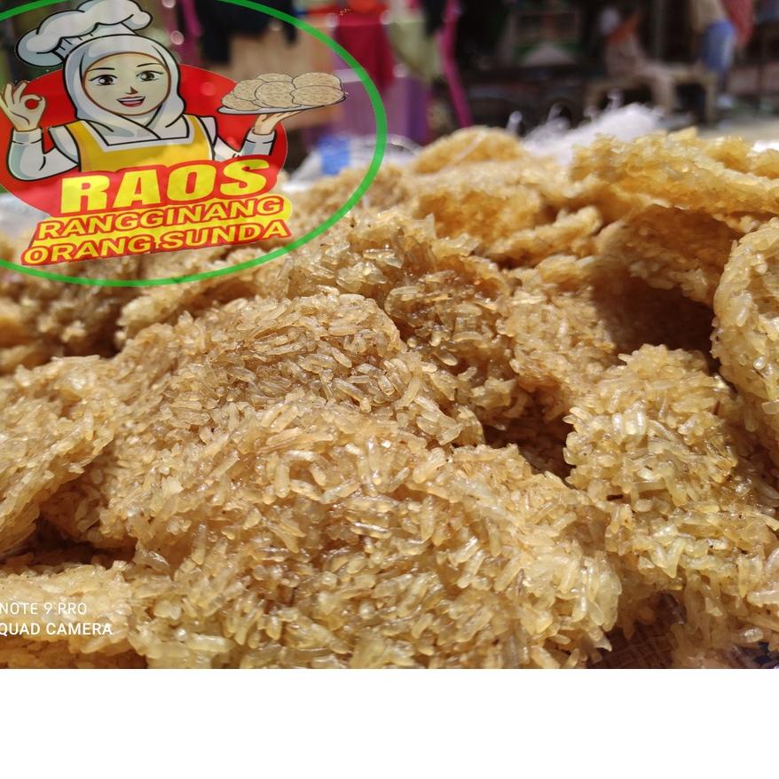 

LY4✴ Rengginang ketan putih terasi 2pcs TERBARU
