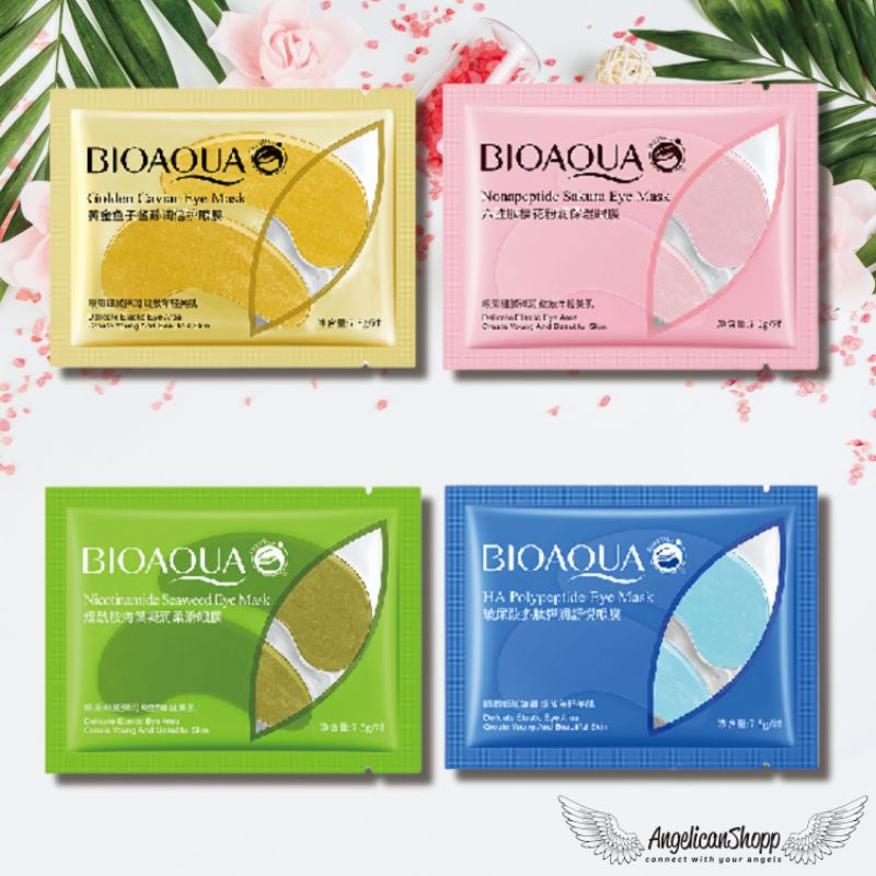 BIOAQUA EYE MASK / BIOAQUA LIP MASK / BIOAQUA COLLAGEN MASK