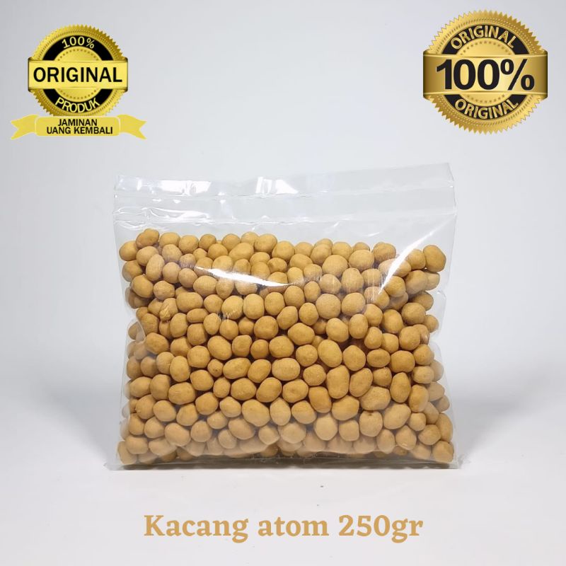 

kacang atom 250gram