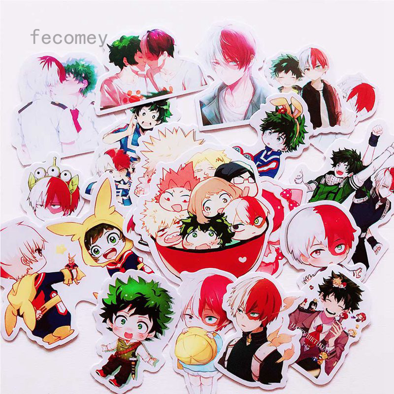  Stiker  Gambar Anime  My Hero academia Anti Air untuk 