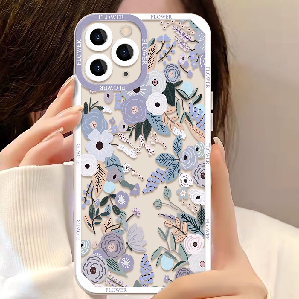 Soft Case TPU Transparan Motif Kartun Angel Eye Untuk iPhone 11 12 13 Pro Max X XR XS Max 13 12 Mini 7 8 Plus SE 2020 SE 2022