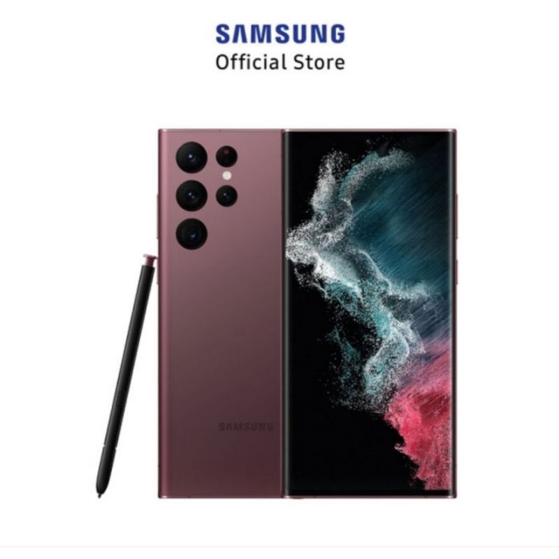 Samsung galaxy S22 Ultra 5G 12/256GB Burgundy