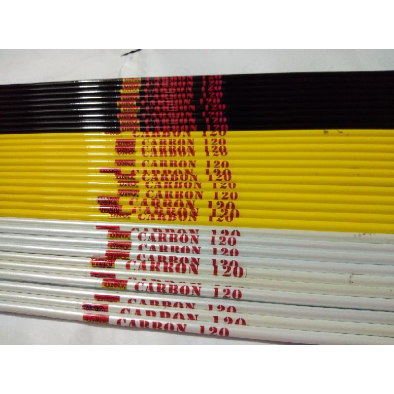 Blank rod carbon uno 100-120 /blank rod carbon/joran carbon
