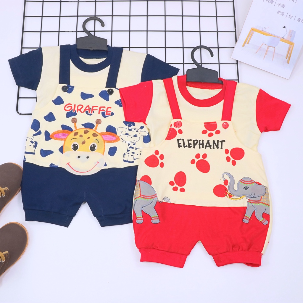 Celana Kodok Kaos uk Bayi 3-18 Bulan/ Baju Bayi Laki Kaos Bayi Setelan Bayi Setelan Celana Kado Lucu