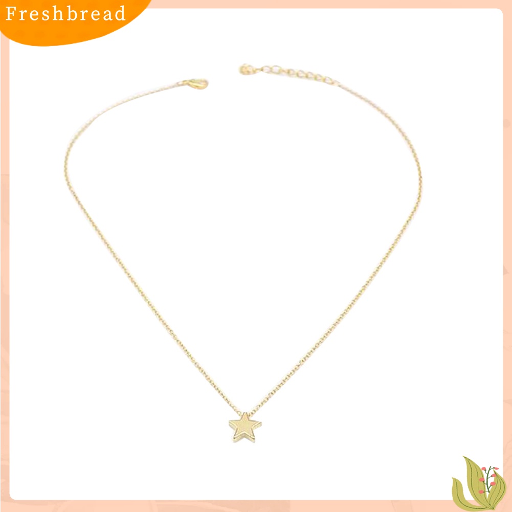 [Fresh] Fashion Women Party Star Pendant Chain Necklace Jewelry Valentine Day Gift