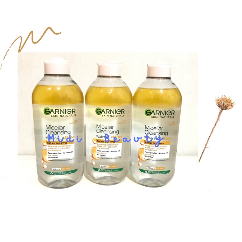 Garnier Micellar Water Oil Infused 400 ml