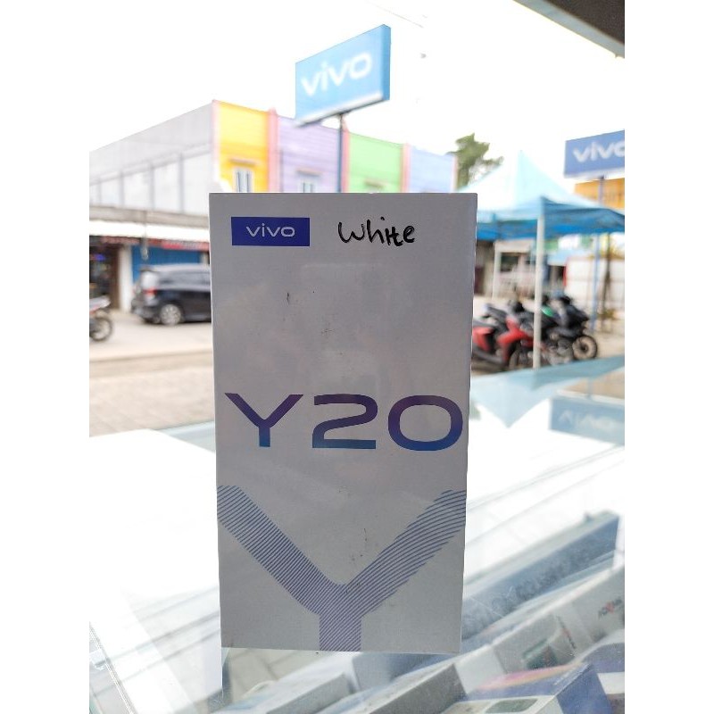 Vivo y20 RAM 4/64GB