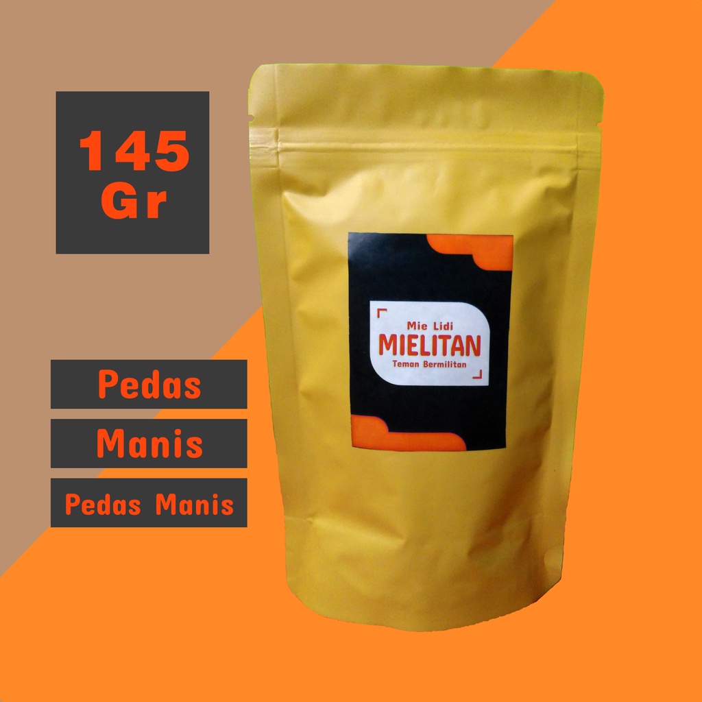 

Mielitan Mie Lidi 145Gr