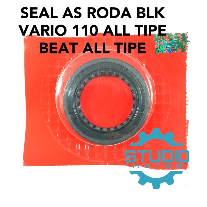 Oil Seal 29 X 44 X 7 Seal As Roda Belakang 91204K50T01 BeAT FI Spacy Spacy FI New Scoopy eSP K16 Vario 110 Karbu &amp; Vario 110 eSP Beat Karbu Scoopy Karbu 91255KVB902 91255KVB90Z