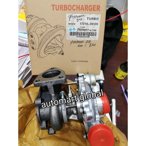 Turbo charger fortuner vnt 17201-30120