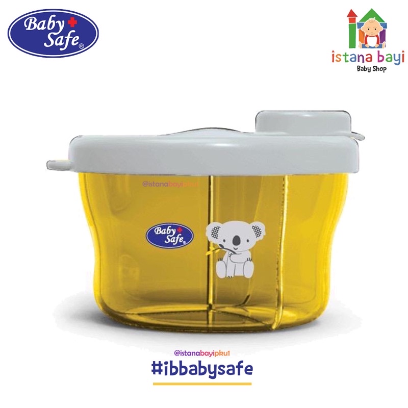 Baby Safe Milk Powder Container JP031 - Wadah susu bubuk