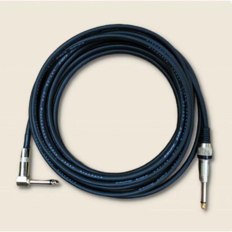 Jack Akai Gitar Instrumen Bass Kabel Canare