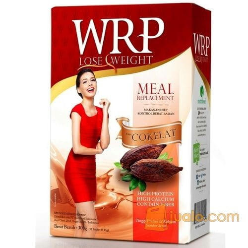 WRP Lose Weight 324gr Coklat/Strawberry/Mocca Green Tea/Kopi