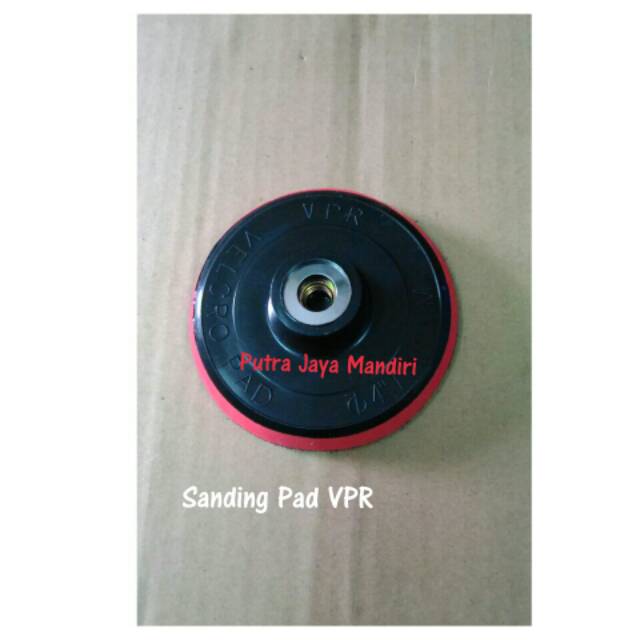 Sanding Pad VPR 4 Inch HDT / Dudukan Amplas Bulat 4''