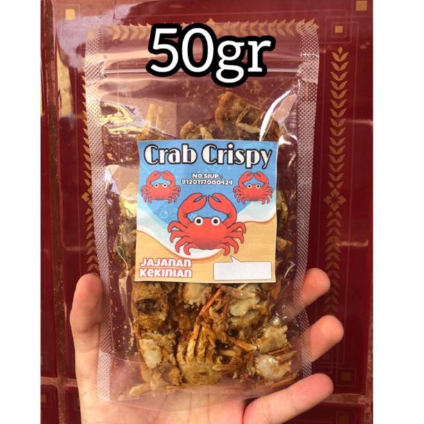 

《packingaman》 Baby crab goreng 50gr HALAL MUI