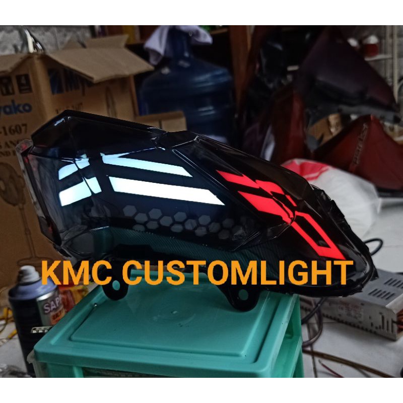 stoplamp/lampu stop Vario LED old 125/150