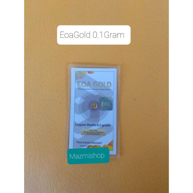 EoaGold 0.1 Gram