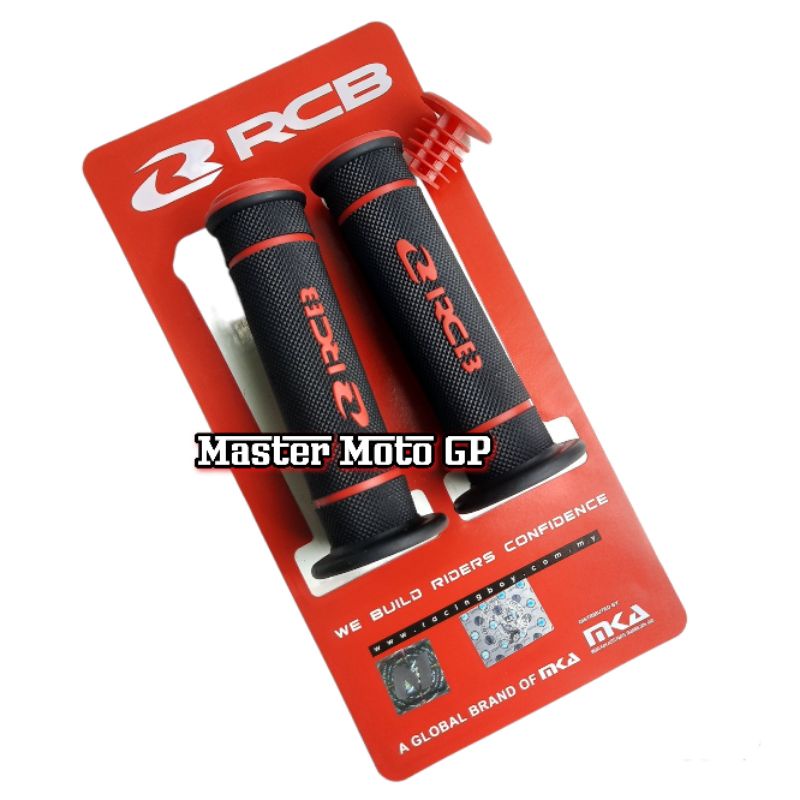 Grip Racingboy HG 55 Original Handgrip RCB Handfat Rcb karet  RCB Grip Rcb hg55 UNiVERSAL