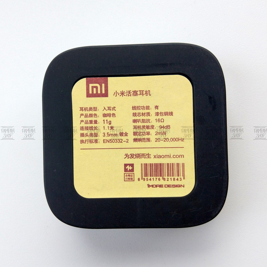 Stereo Headset XiaoMi Piston 2  for Xiao Mi Redmi 1 2 3 4 4X Note Mi5 Earphone Handsfree