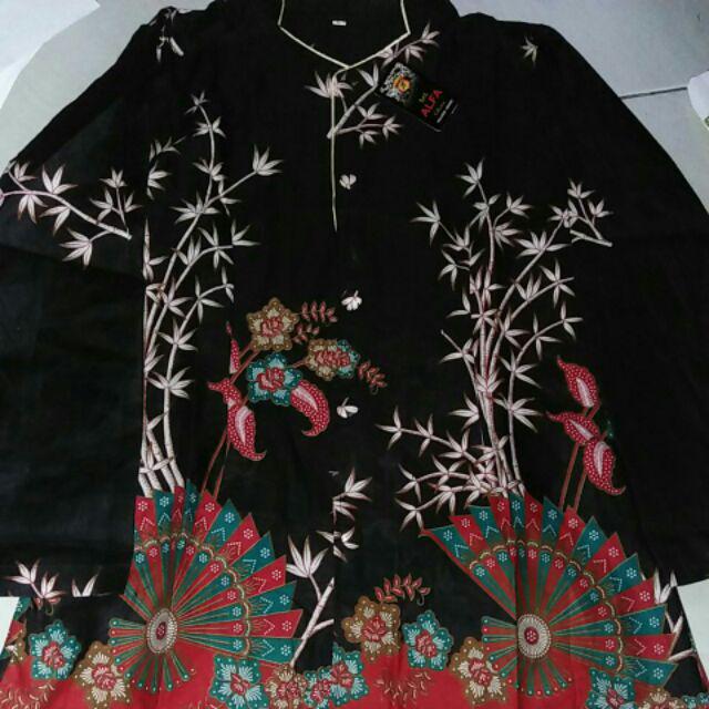 Maura Couple - Sania Ruffle Batik Couple Ori Ndoro Jowi Dnt Garansi Termurah Shopee - Pinguin Gurita