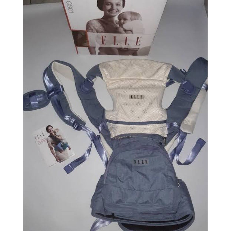 PRELOVED Gendongan elle hipseat