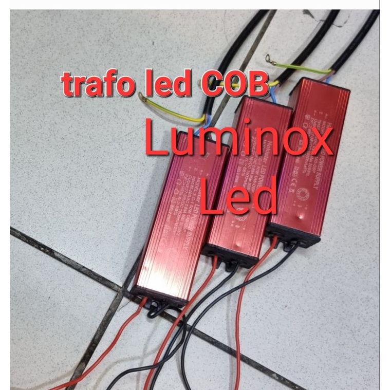 trafo driver pju cobra led cob 50w 50 watt ballast lampu sorot led 50watt