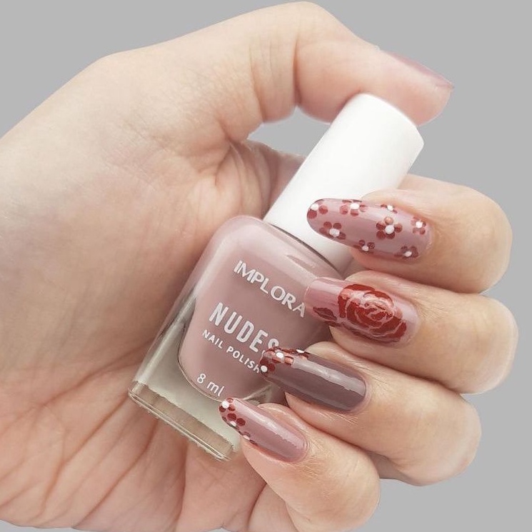 Kutek Implora Nail Polish Kutek Cat Kuku Nude Implora Nail Polish 8ml