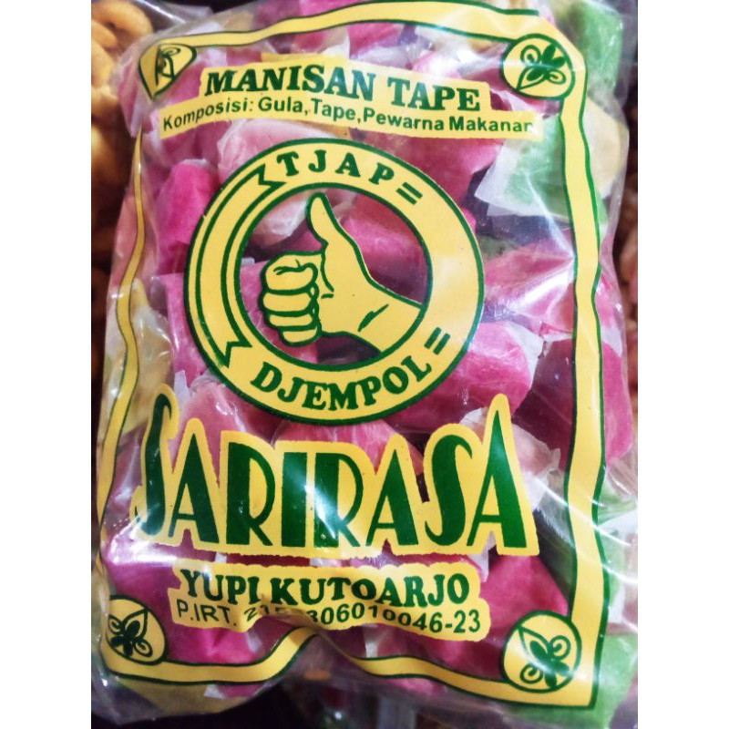 

Manisan Tape Jadul 500 gr