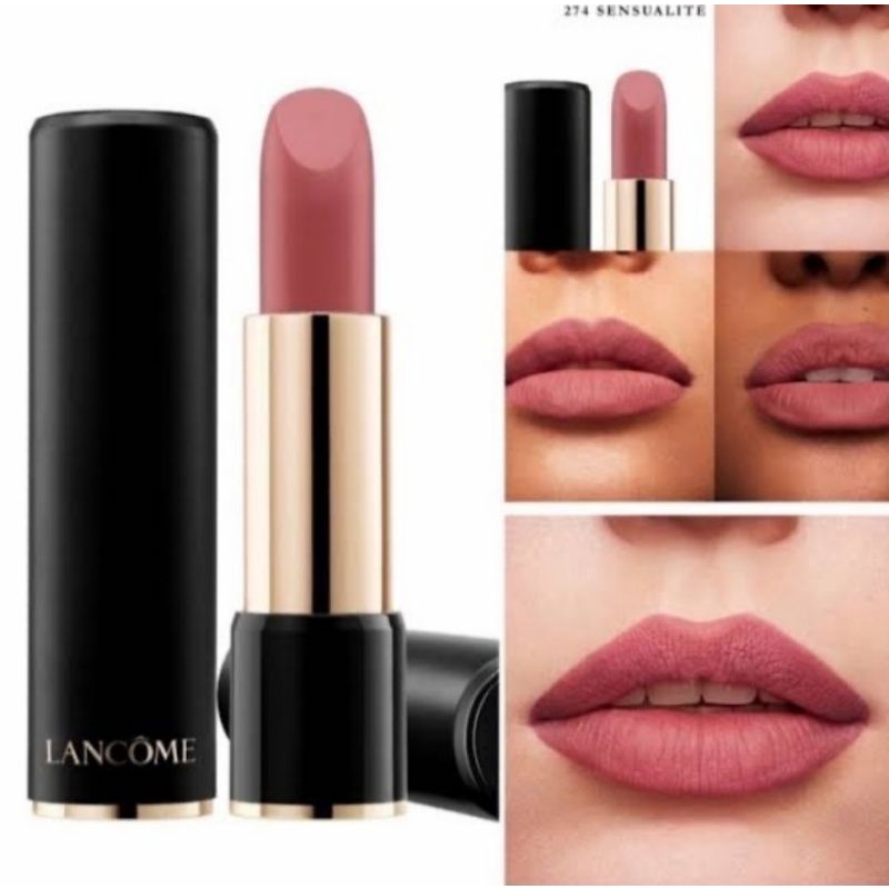 Lancome L'absolu Rouge Drama Matte Lipstick 274 Sensualite