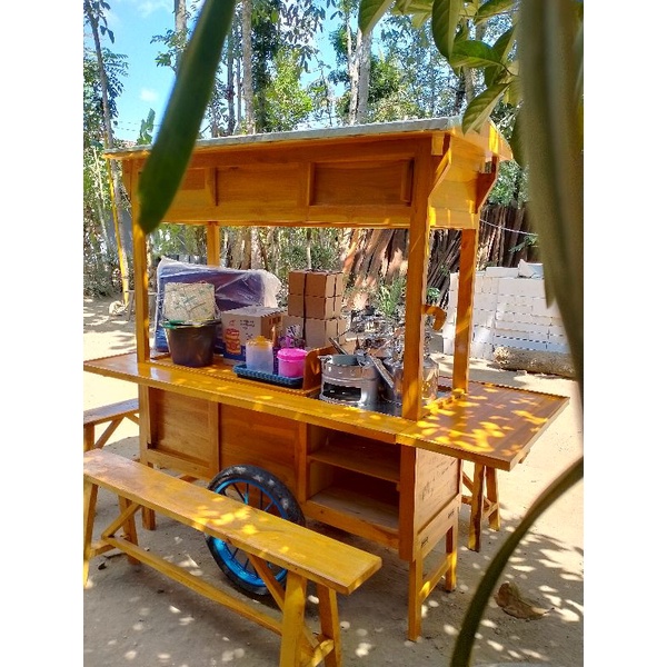 #gerobak dorong#gerobak angkringan#gerobak keliling#gerobak usaha#gerobak kekinian murah#gerobak mie