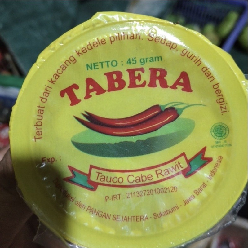 

Tauco cabe rawit isi 4 cup - Pasar Swgar Depok