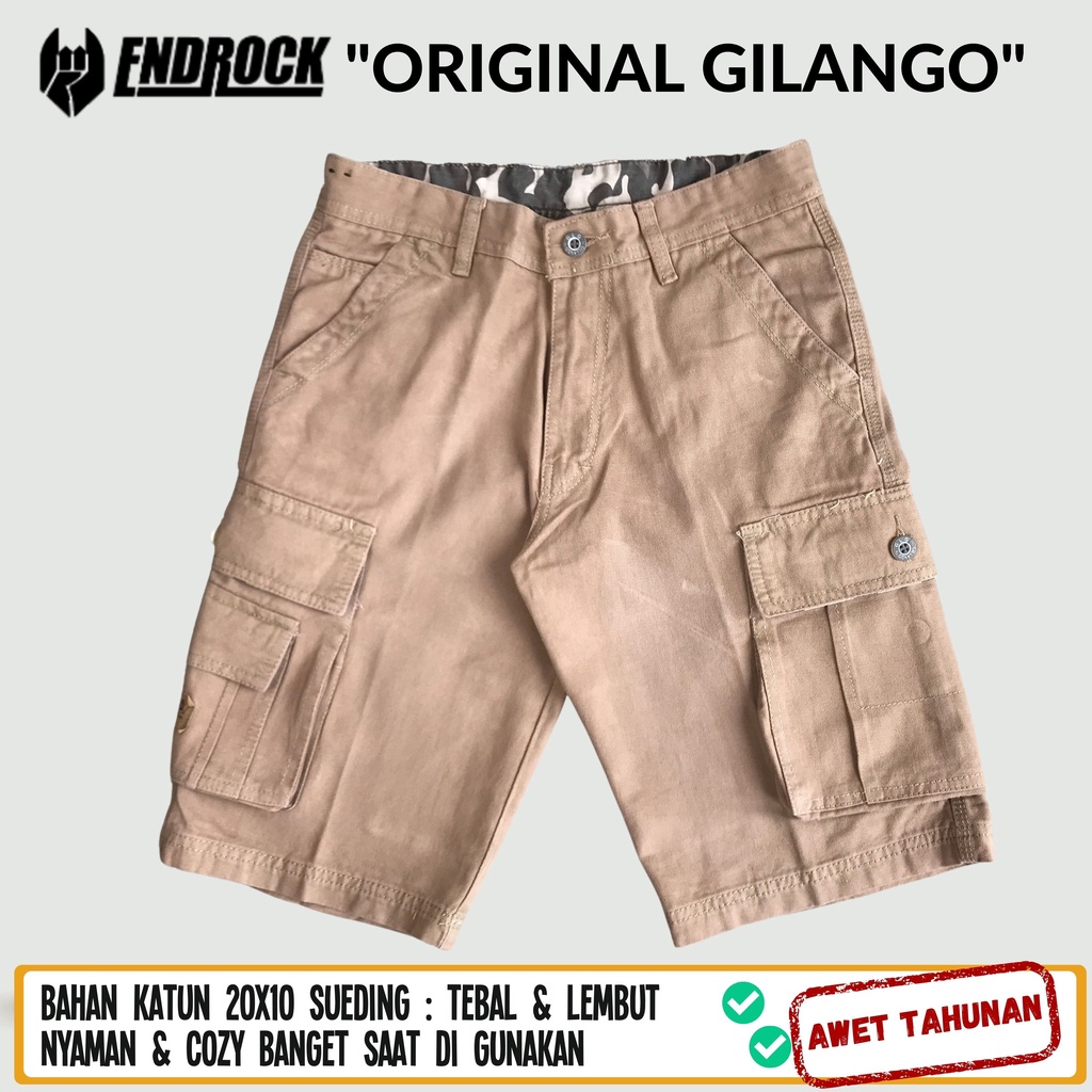 ORIGINAL Celana pendek cargo | Celana pendek pria