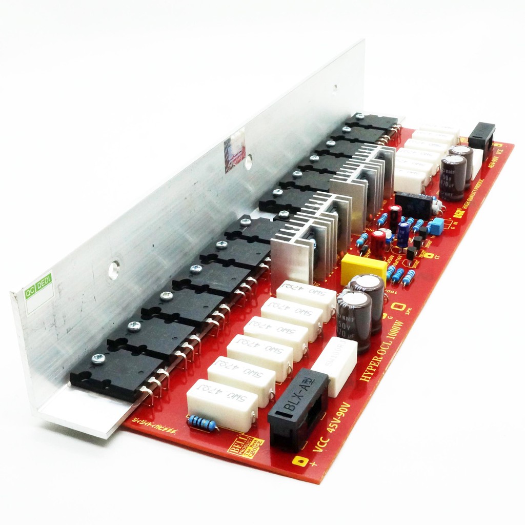 KIT POWER AMPLIFIER HYPER OCL 1000W MONO BGR BELL