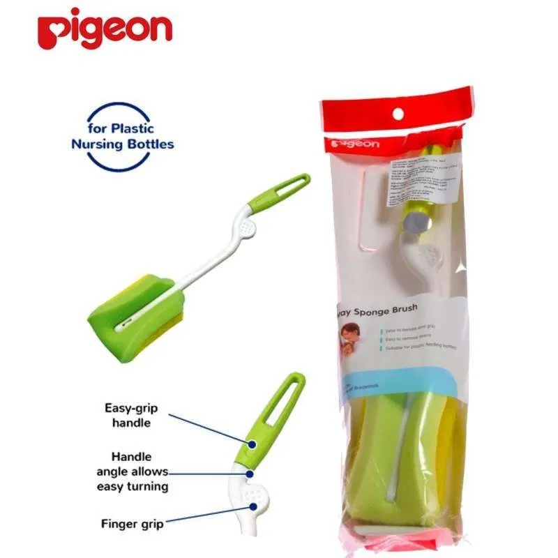 Pigeon Sponge Brush Sikat Botol Susu Bayi