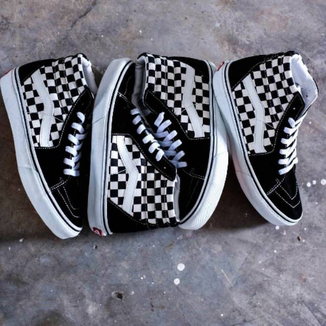 Vans Sk8 Hi Checkerboard Japan Market Original BNIB Money Guarantee