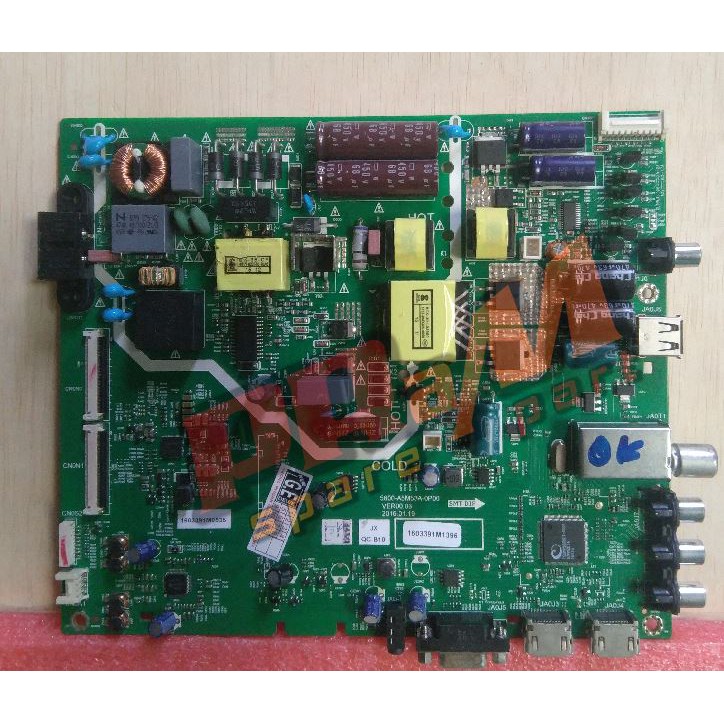 Mainboard tv PANASONIC 49D305 - Elektronik tv 49D305G - Mainboard tv led 49D305G - ORIGINAL