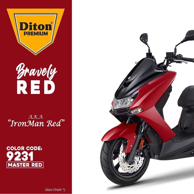 Cat Semprot Pilok Pylox Pilox Diton Premium 400CC - Master Red 9231 Murah