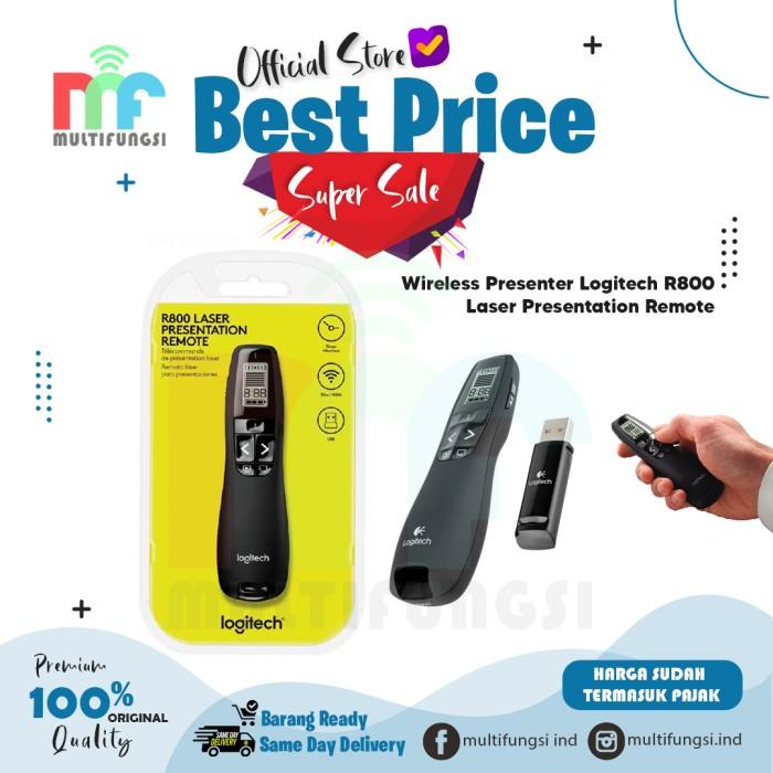 Laser Pointer | Wireless Presenter Logitech R800 Laser Presentation Remote R-800